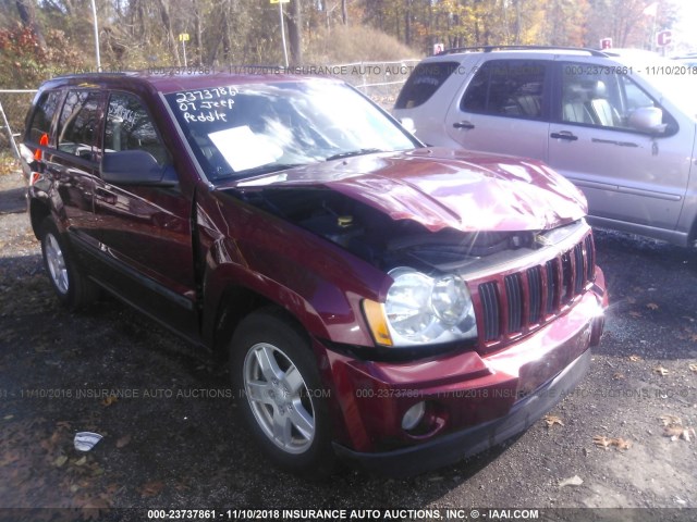 1J8GR48K17C605115 - 2007 JEEP GRAND CHEROKEE LAREDO/COLUMBIA/FREEDOM 栗色 照片 1