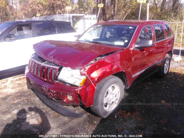 1J8GR48K17C605115 - 2007 JEEP GRAND CHEROKEE LAREDO/COLUMBIA/FREEDOM 栗色 照片 2