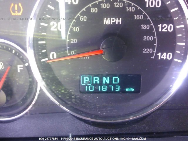 1J8GR48K17C605115 - 2007 JEEP GRAND CHEROKEE LAREDO/COLUMBIA/FREEDOM 栗色 照片 7