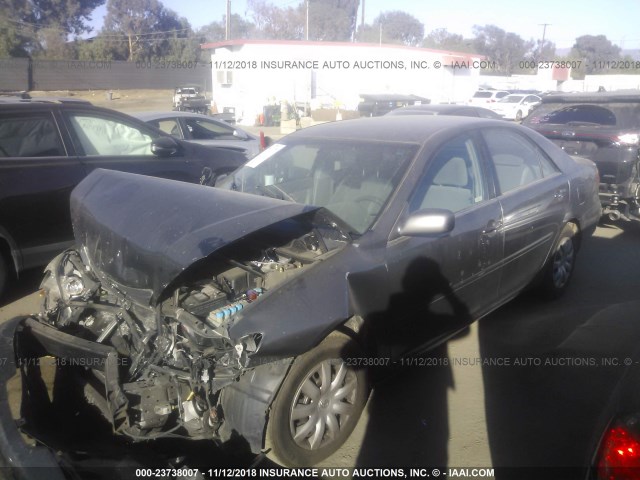 4T1BE32K36U670875 - 2006 TOYOTA CAMRY LE/XLE/SE GRAY photo 2