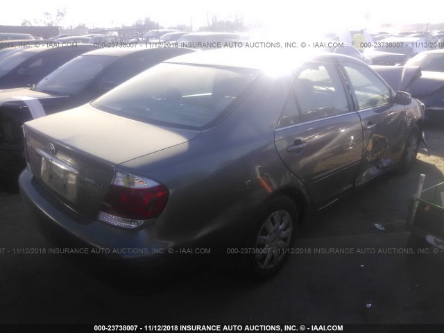 4T1BE32K36U670875 - 2006 TOYOTA CAMRY LE/XLE/SE GRAY photo 4