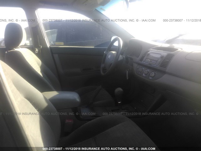 4T1BE32K36U670875 - 2006 TOYOTA CAMRY LE/XLE/SE GRAY photo 5