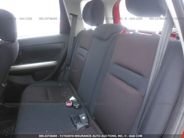 JTKKT624950094317 - 2005 TOYOTA SCION XA წითელი ფოტო 8