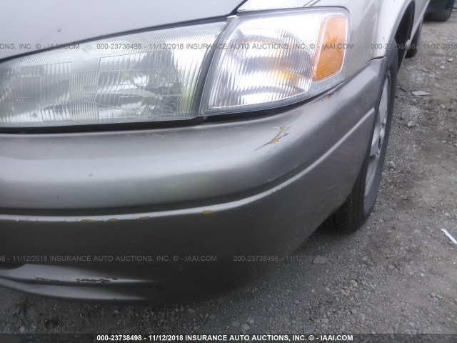4T1BG22K4VU813545 - 1997 TOYOTA CAMRY CE/LE/XLE 米色 照片 6