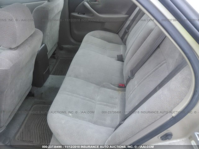 4T1BG22K4VU813545 - 1997 TOYOTA CAMRY CE/LE/XLE 米色 照片 8