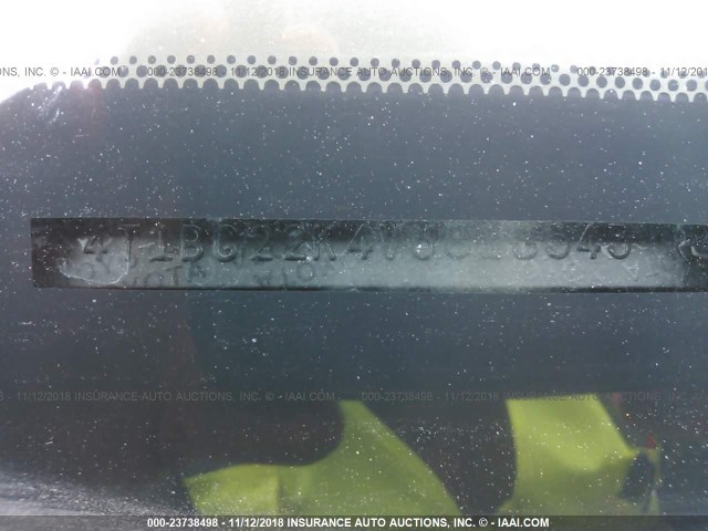 4T1BG22K4VU813545 - 1997 TOYOTA CAMRY CE/LE/XLE 米色 照片 9