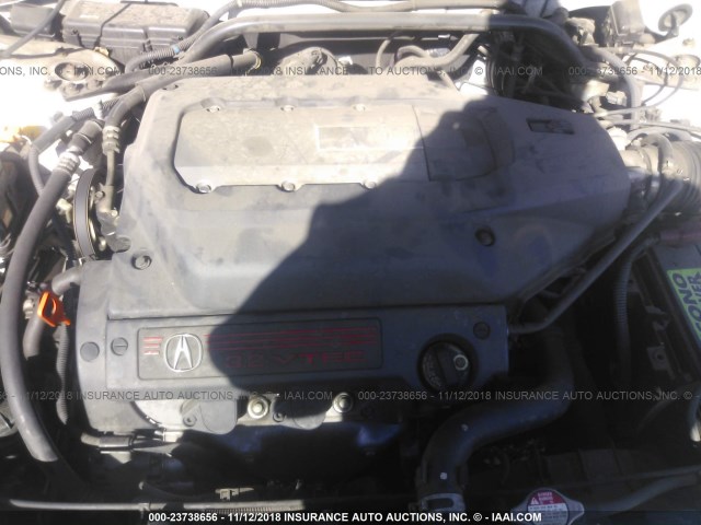 19UYA42693A009322 - 2003 ACURA 3.2CL TYPE-S WHITE photo 10