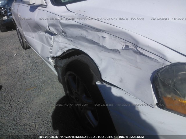 19UYA42693A009322 - 2003 ACURA 3.2CL TYPE-S WHITE photo 6