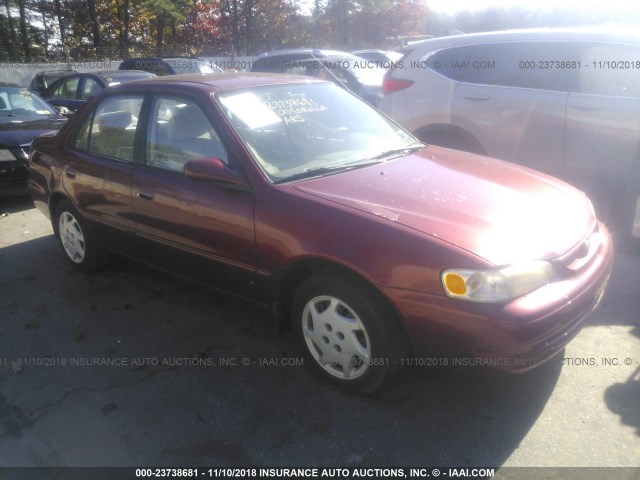 2T1BR18E5YC270766 - 2000 TOYOTA COROLLA VE/CE/LE 红色 照片 1