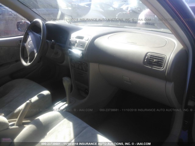 2T1BR18E5YC270766 - 2000 TOYOTA COROLLA VE/CE/LE 红色 照片 5