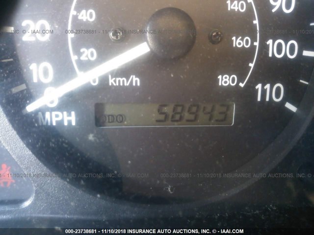 2T1BR18E5YC270766 - 2000 TOYOTA COROLLA VE/CE/LE 红色 照片 7