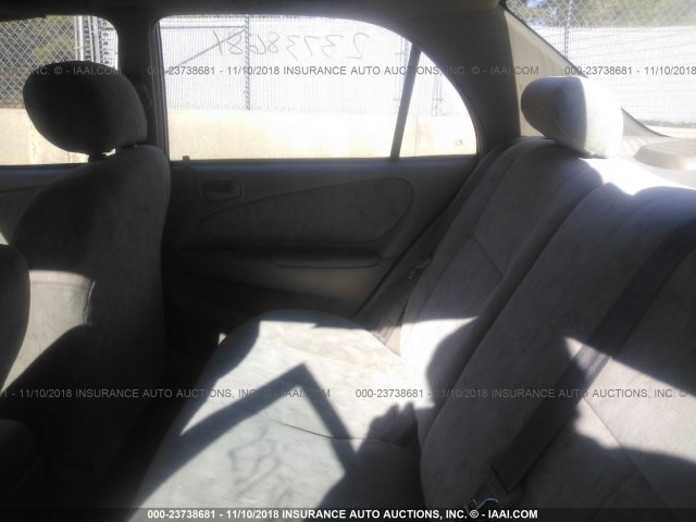 2T1BR18E5YC270766 - 2000 TOYOTA COROLLA VE/CE/LE 红色 照片 8