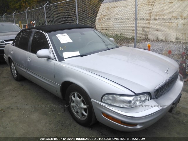 1G4CW54K514133945 - 2001 BUICK PARK AVENUE  SILVER photo 1