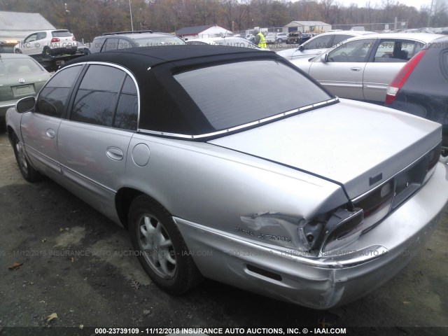 1G4CW54K514133945 - 2001 BUICK PARK AVENUE  SILVER photo 3