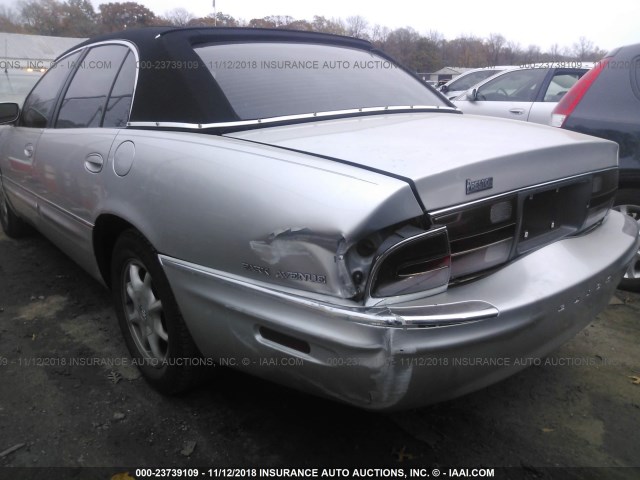 1G4CW54K514133945 - 2001 BUICK PARK AVENUE  SILVER photo 6