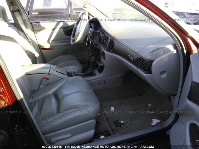 2G4WB55K711105132 - 2001 BUICK REGAL LS MAROON photo 5