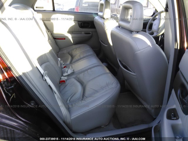 2G4WB55K711105132 - 2001 BUICK REGAL LS MAROON photo 8