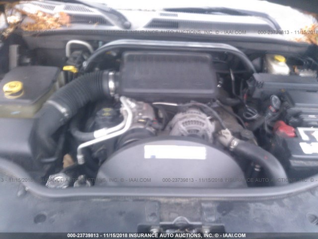 1J8HG48N06C212113 - 2006 JEEP COMMANDER BLUE photo 10