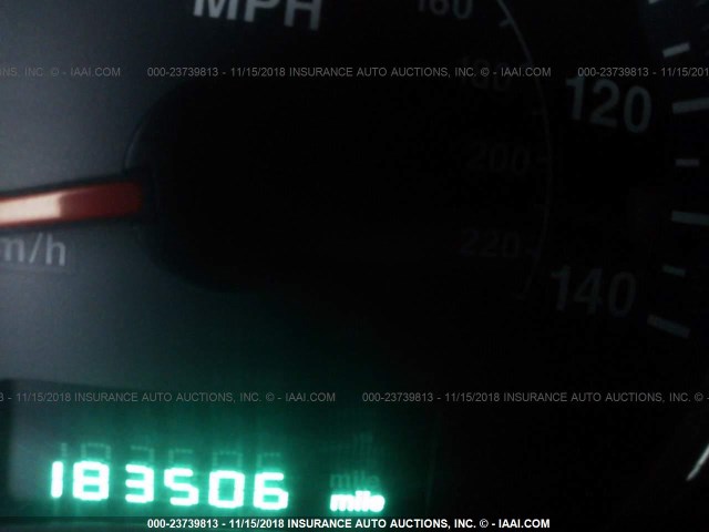 1J8HG48N06C212113 - 2006 JEEP COMMANDER BLUE photo 7