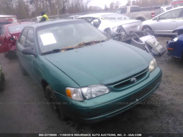1NXBR12E1WZ070391 - 1998 TOYOTA COROLLA VE/CE/LE 绿色 照片 1