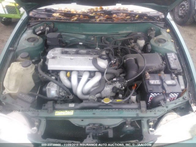 1NXBR12E1WZ070391 - 1998 TOYOTA COROLLA VE/CE/LE 绿色 照片 10