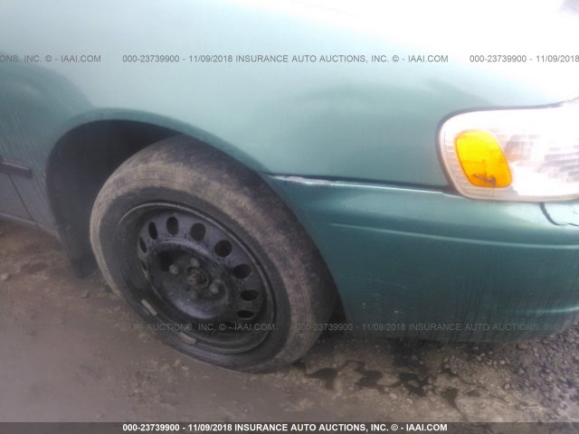 1NXBR12E1WZ070391 - 1998 TOYOTA COROLLA VE/CE/LE 绿色 照片 6