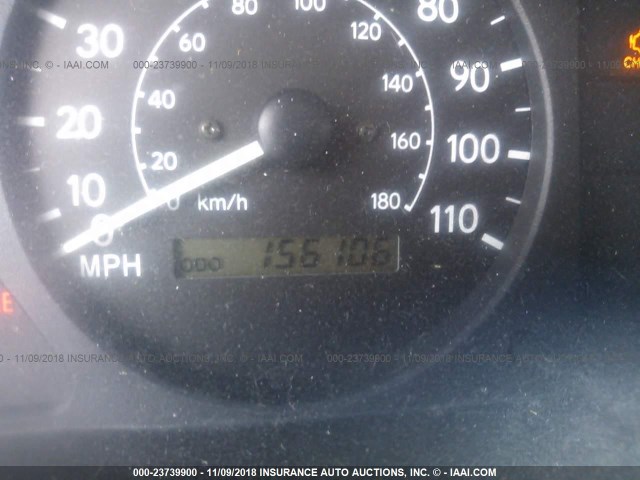 1NXBR12E1WZ070391 - 1998 TOYOTA COROLLA VE/CE/LE 绿色 照片 7