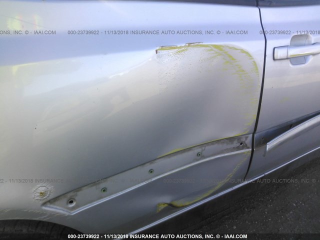 3VWDC21V62M803178 - 2002 VOLKSWAGEN CABRIO GLX SILVER photo 6