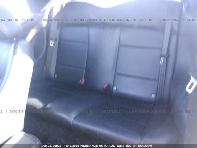 3VWDC21V62M803178 - 2002 VOLKSWAGEN CABRIO GLX SILVER photo 8