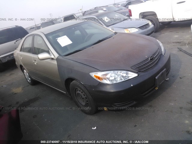 JTDBE32KX40278629 - 2004 TOYOTA CAMRY LE/XLE 金色 照片 1