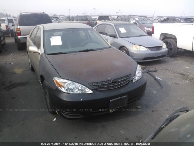 JTDBE32KX40278629 - 2004 TOYOTA CAMRY LE/XLE 金色 照片 6