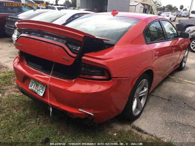 2C3CDXCT3JH205877 - 2018 DODGE CHARGER R/T RED photo 15