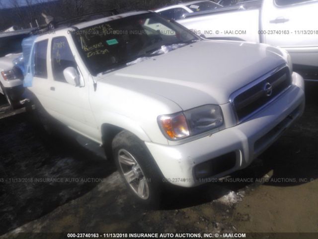 JN8DR09YX3W839501 - 2003 NISSAN PATHFINDER LE/SE WHITE photo 1