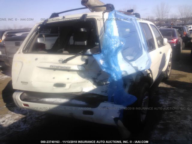 JN8DR09YX3W839501 - 2003 NISSAN PATHFINDER LE/SE WHITE photo 6