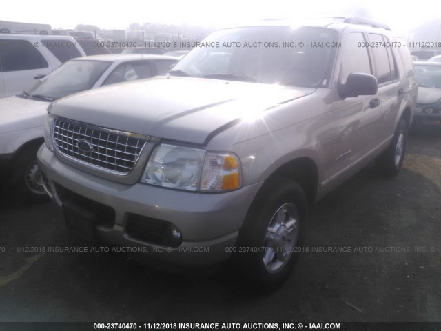 1FMZU73E65ZA31229 - 2005 FORD EXPLORER XLT/XLT SPORT/NBX BEIGE photo 2