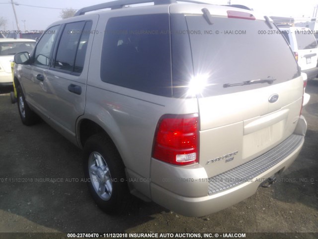 1FMZU73E65ZA31229 - 2005 FORD EXPLORER XLT/XLT SPORT/NBX 米色 照片 3