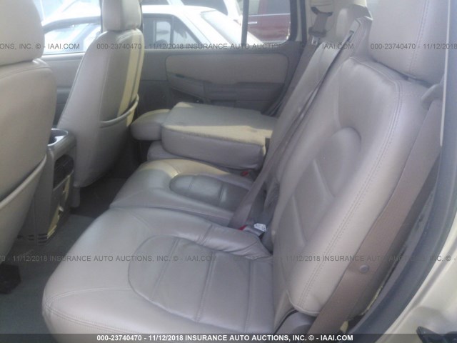 1FMZU73E65ZA31229 - 2005 FORD EXPLORER XLT/XLT SPORT/NBX 米色 照片 8