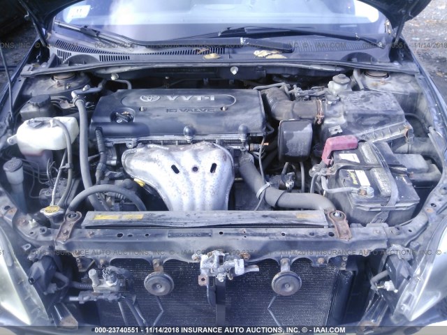 JTKDE177370180279 - 2007 TOYOTA SCION TC Boz foto 10