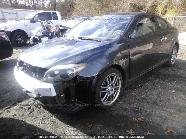 JTKDE177370180279 - 2007 TOYOTA SCION TC Boz foto 2