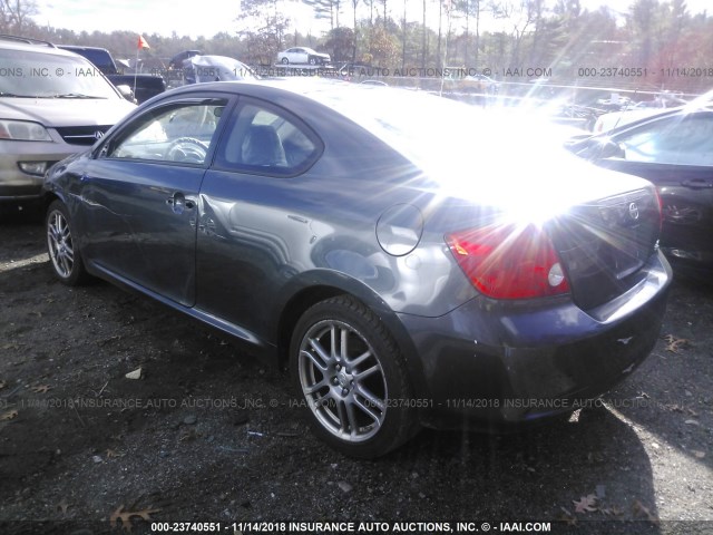 JTKDE177370180279 - 2007 TOYOTA SCION TC Boz foto 3