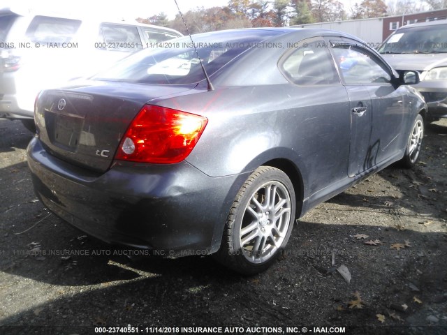 JTKDE177370180279 - 2007 TOYOTA SCION TC Boz foto 4