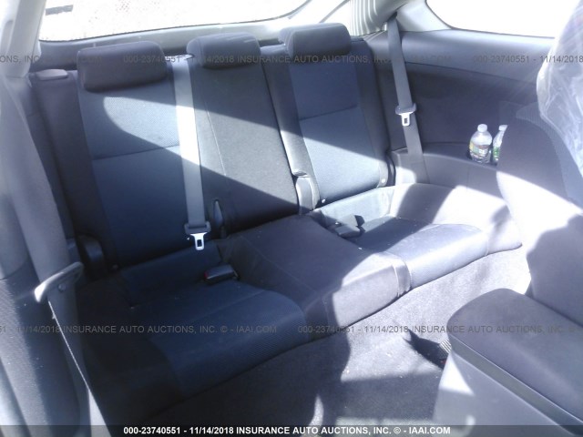 JTKDE177370180279 - 2007 TOYOTA SCION TC Boz foto 8