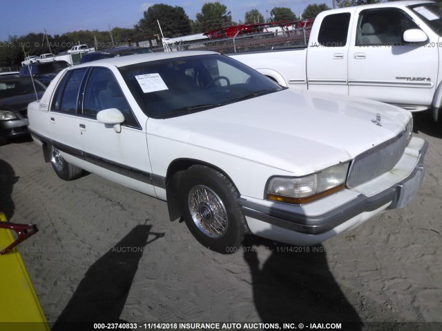 1G4BN5375NR427608 - 1992 BUICK ROADMASTER WHITE photo 1