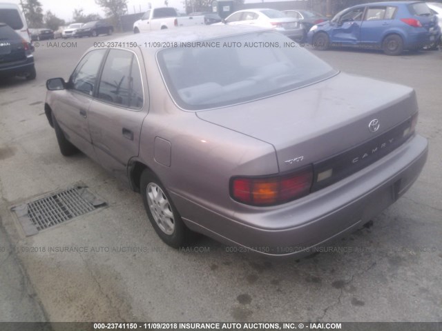 JT2SK11E9N0049572 - 1992 TOYOTA CAMRY DLX BEIGE photo 3