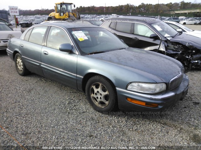 1G4CU541XY4250315 - 2000 BUICK PARK AVENUE ULTRA BLUE photo 1