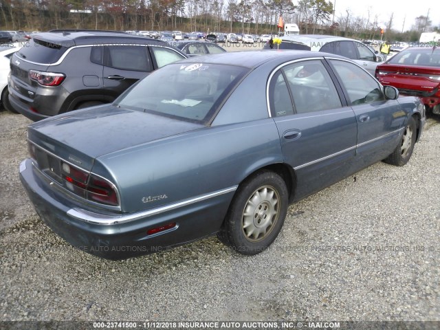 1G4CU541XY4250315 - 2000 BUICK PARK AVENUE ULTRA BLUE photo 6