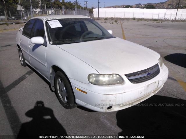 1G1NE52JX16158959 - 2001 CHEVROLET MALIBU LS თეთრი ფოტო 1