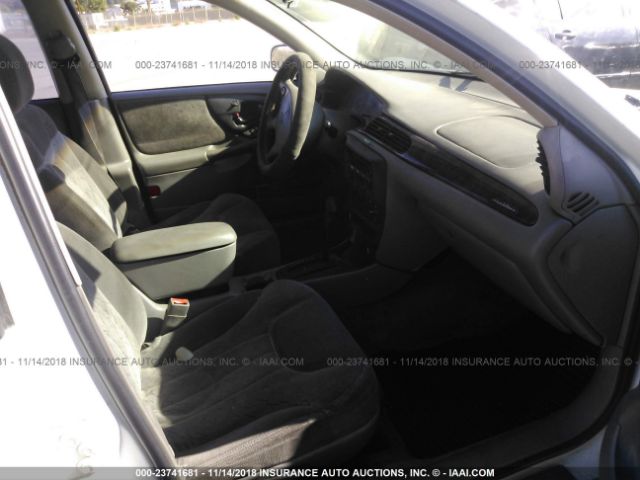 1G1NE52JX16158959 - 2001 CHEVROLET MALIBU LS თეთრი ფოტო 5