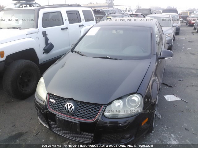 WVWGV71K67W089234 - 2007 VOLKSWAGEN NEW GTI BLACK photo 6