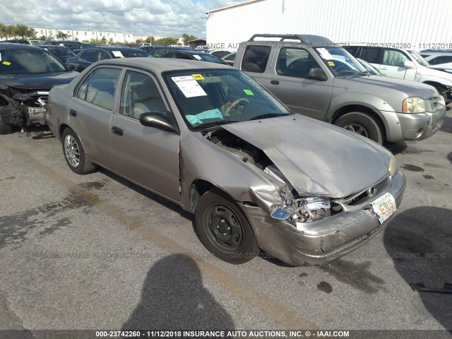 1NXBR12E7WZ106908 - 1998 TOYOTA COROLLA VE/CE/LE 金色 照片 1